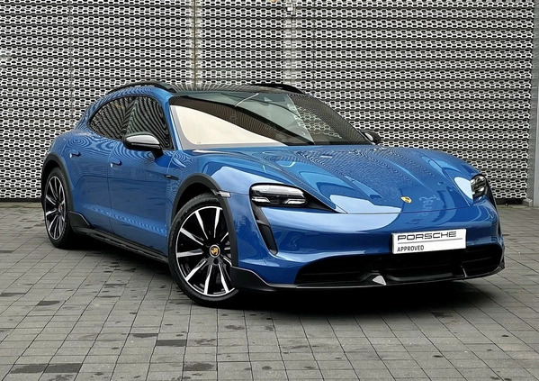 Porsche Taycan cena 799000 przebieg: 9999, rok produkcji 2023 z Lipno małe 781